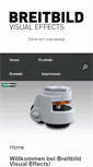 Mobile Screenshot of breitbild-vfx.com